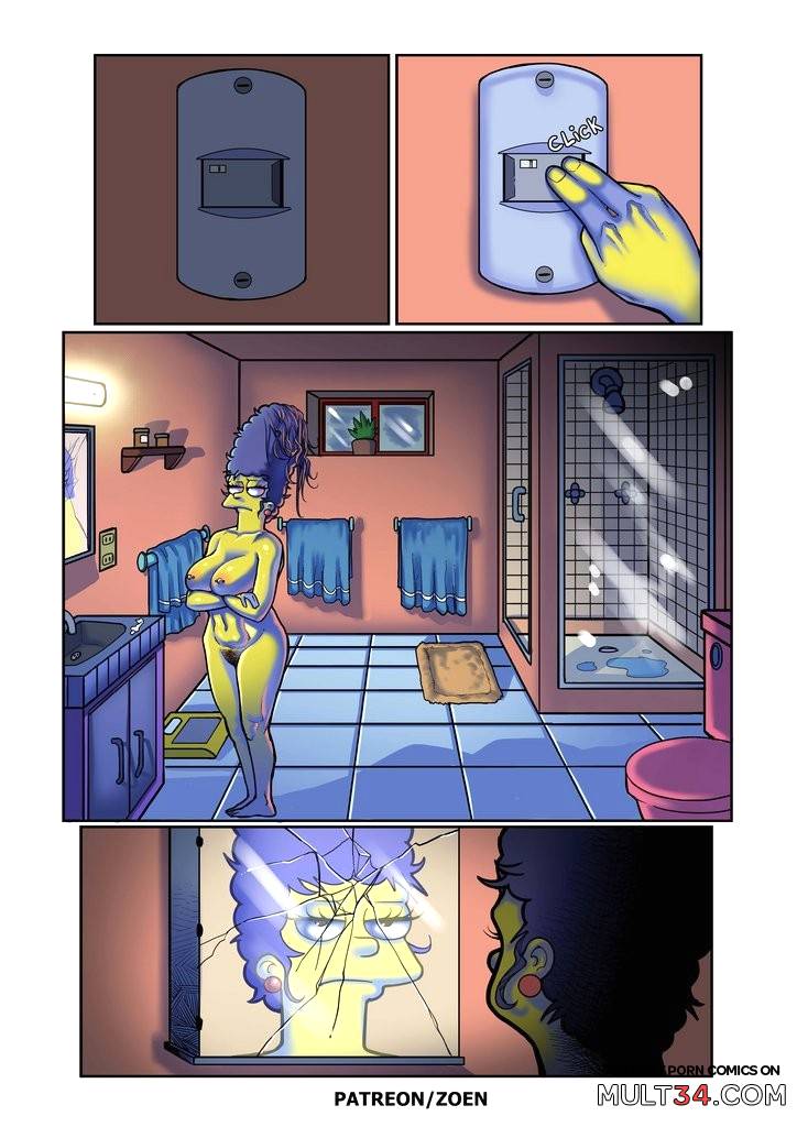 The Simpsons My Best Friend's Mom - Porn Comics page 21