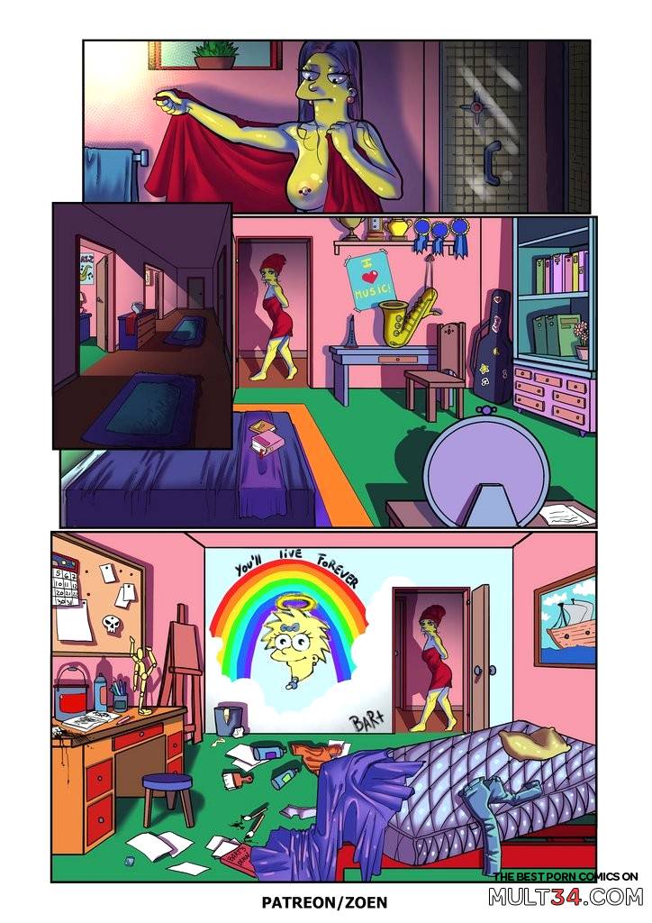 The Simpsons My Best Friend's Mom - Porn Comics page 23