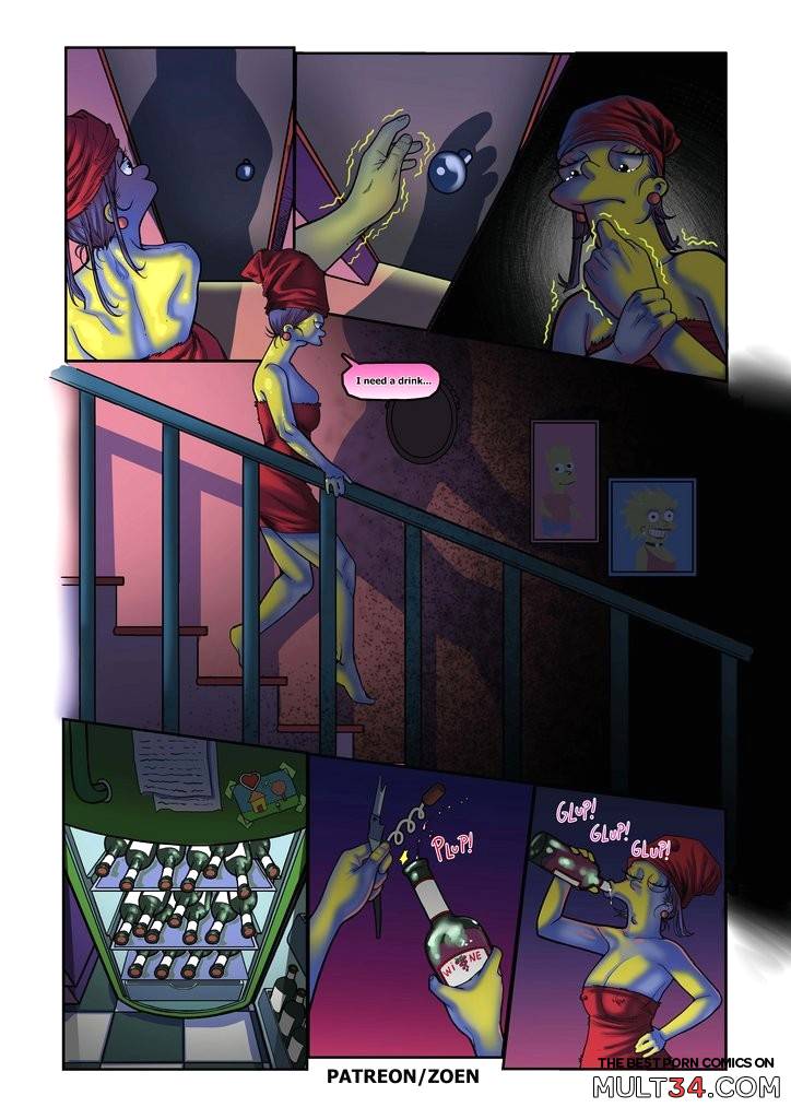 The Simpsons My Best Friend's Mom - Porn Comics page 24