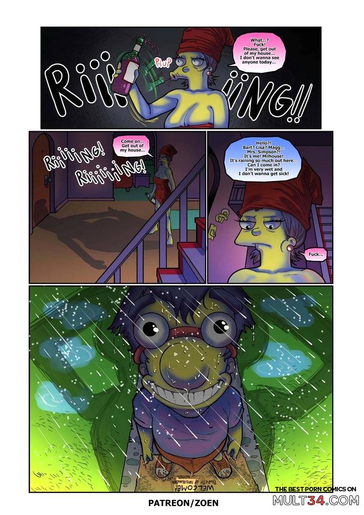 The Simpsons My Best Friend's Mom - Porn Comics page 25