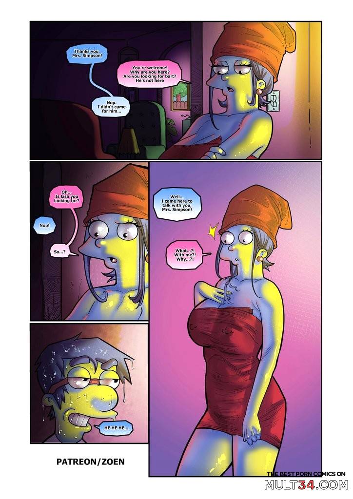 The Simpsons My Best Friend's Mom - Porn Comics page 27