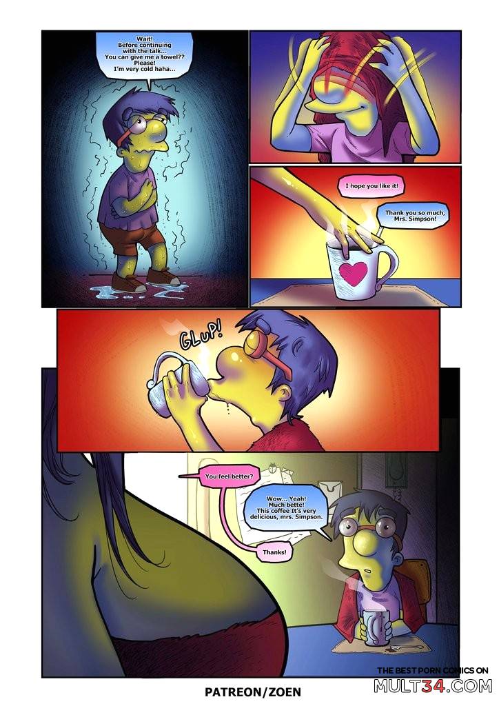 The Simpsons My Best Friend's Mom - Porn Comics page 28