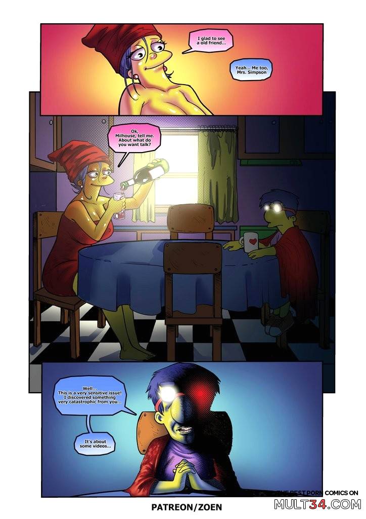 The Simpsons My Best Friend's Mom - Porn Comics page 29