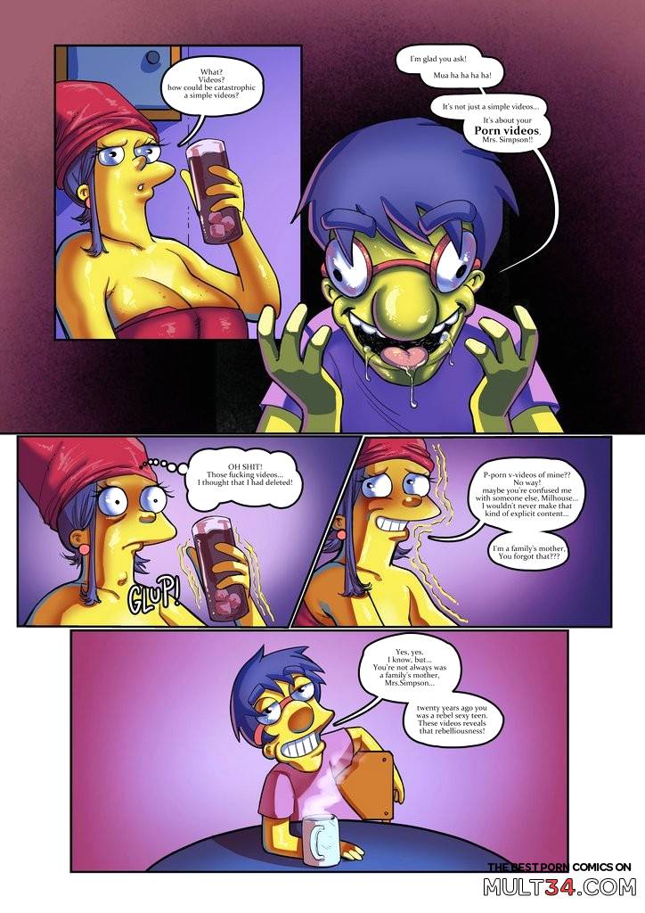 The Simpsons My Best Friend's Mom - Porn Comics page 30