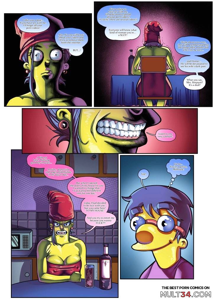 The Simpsons My Best Friend's Mom - Porn Comics page 31