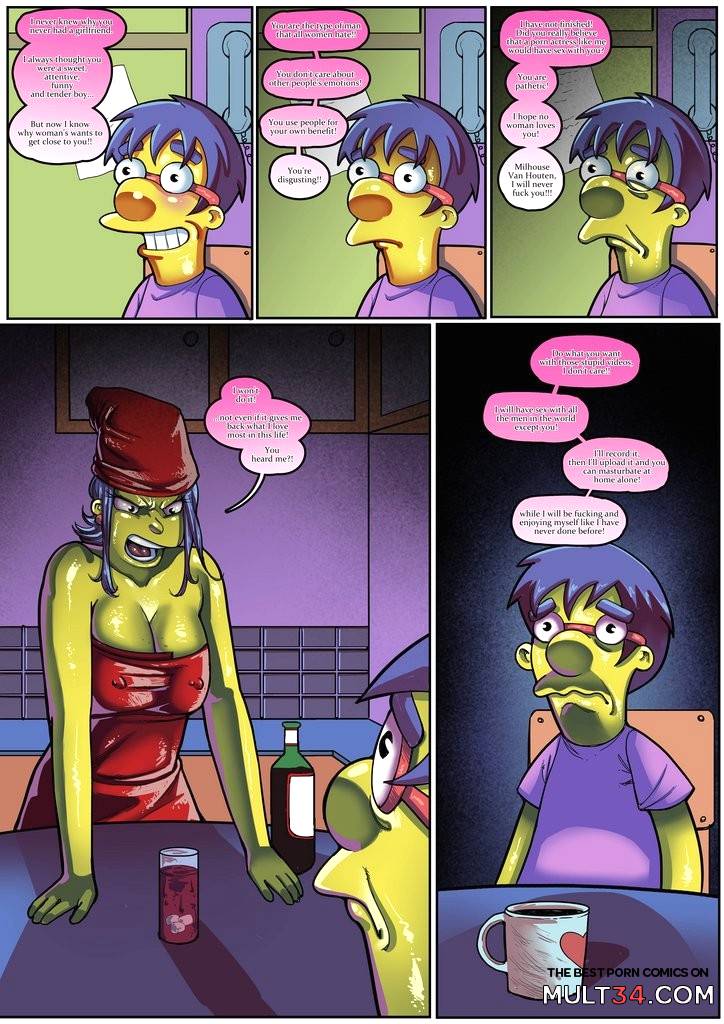 The Simpsons My Best Friend's Mom - Porn Comics page 32