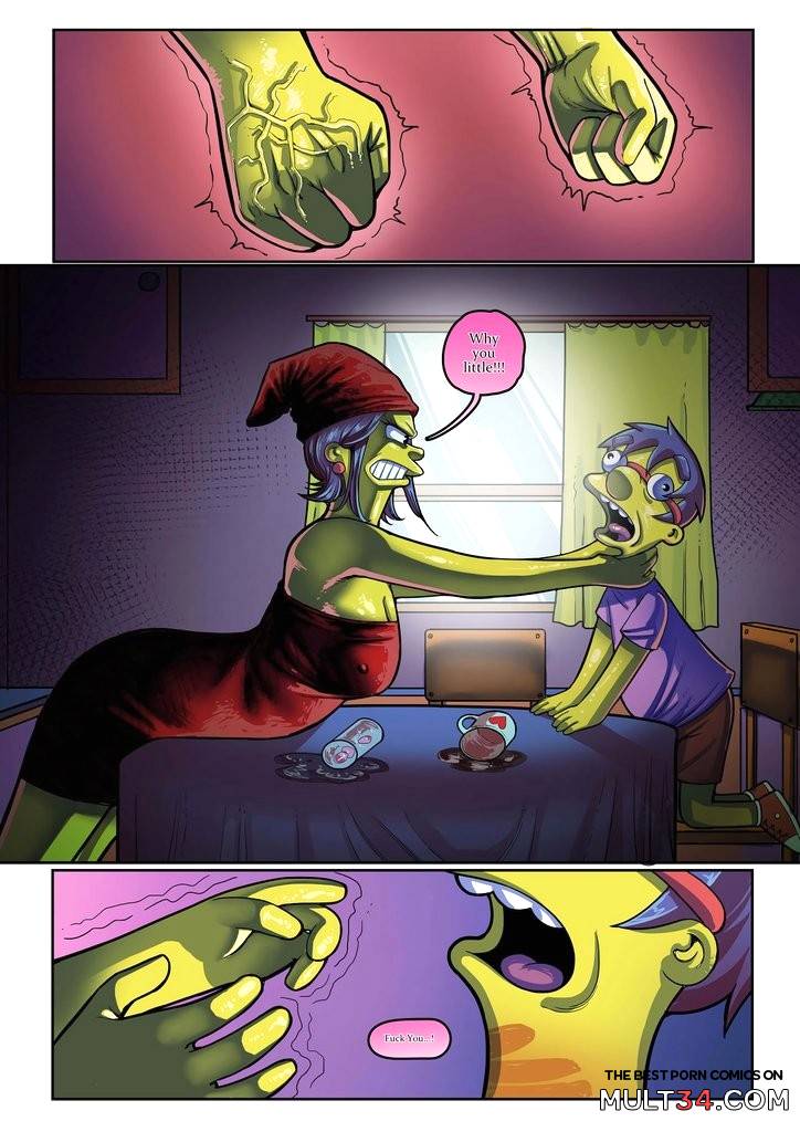 The Simpsons My Best Friend's Mom - Porn Comics page 33