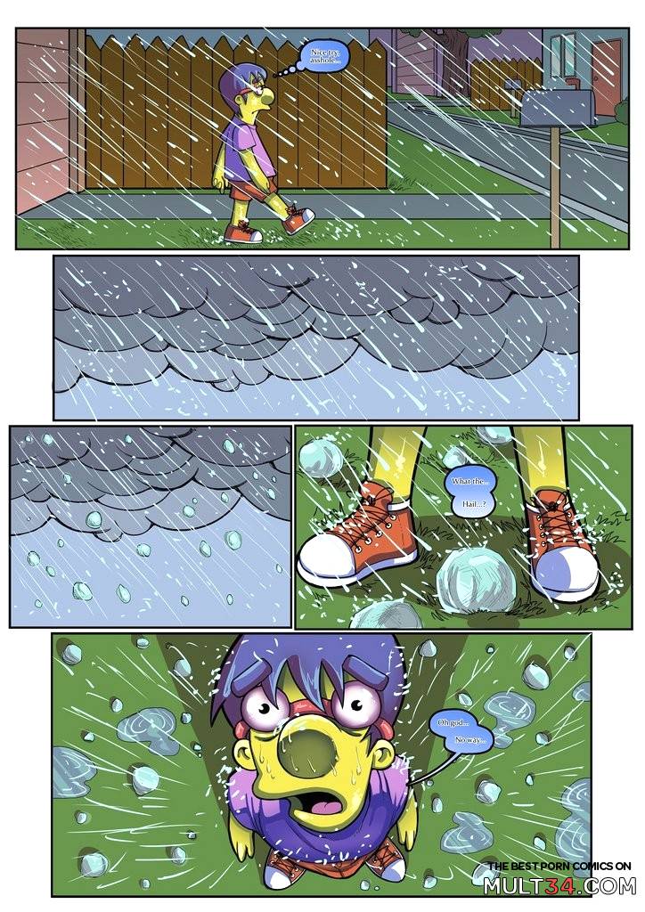 The Simpsons My Best Friend's Mom - Porn Comics page 35
