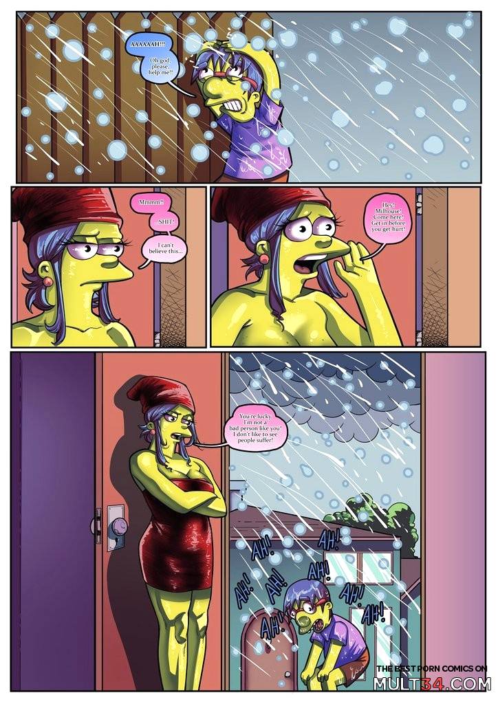 The Simpsons My Best Friend's Mom - Porn Comics page 36