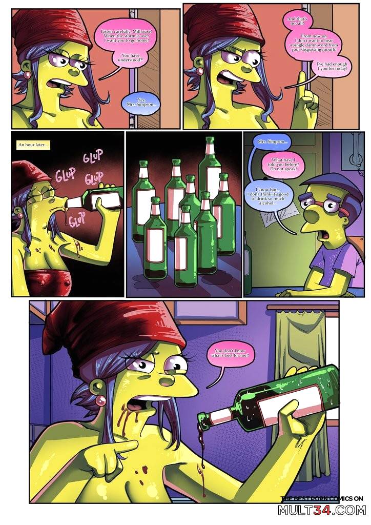 The Simpsons My Best Friend's Mom - Porn Comics page 37