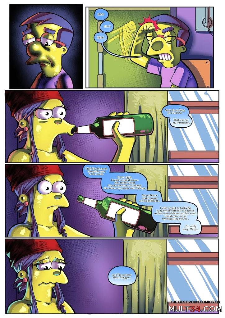 The Simpsons My Best Friend's Mom - Porn Comics page 39