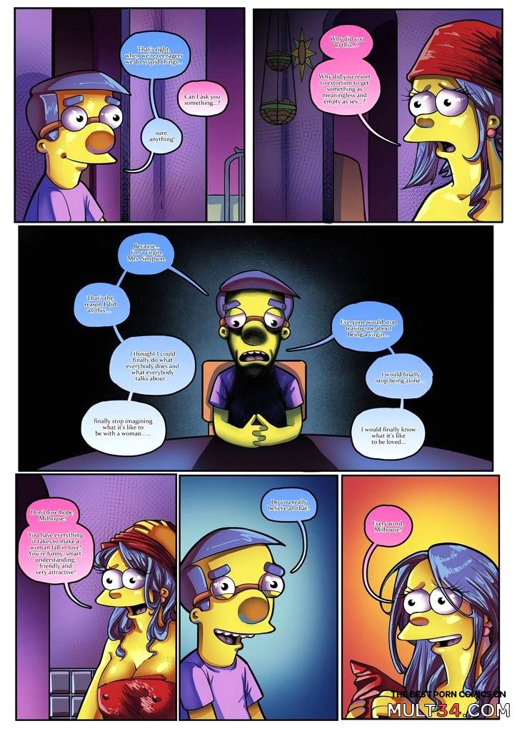 The Simpsons My Best Friend's Mom - Porn Comics page 41