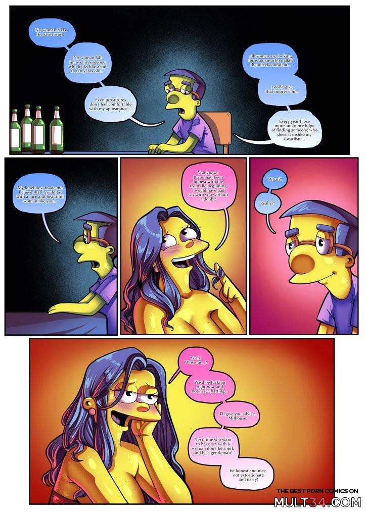 The Simpsons My Best Friend's Mom - Porn Comics page 42