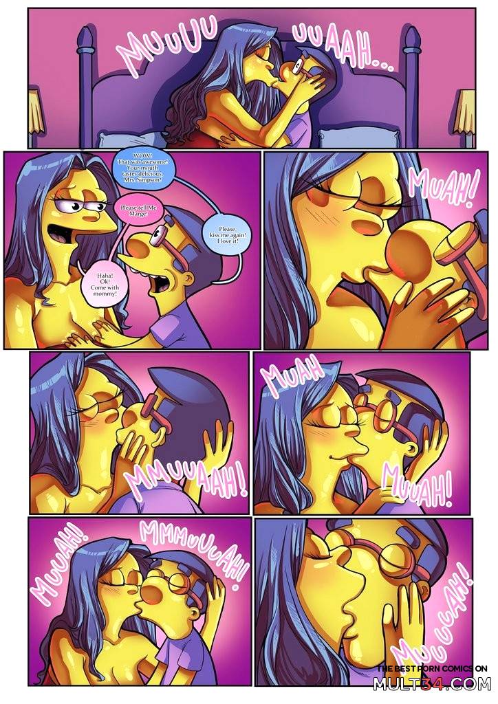 The Simpsons My Best Friend's Mom - Porn Comics page 48