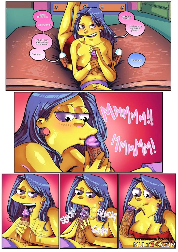 The Simpsons My Best Friend's Mom - Porn Comics page 50