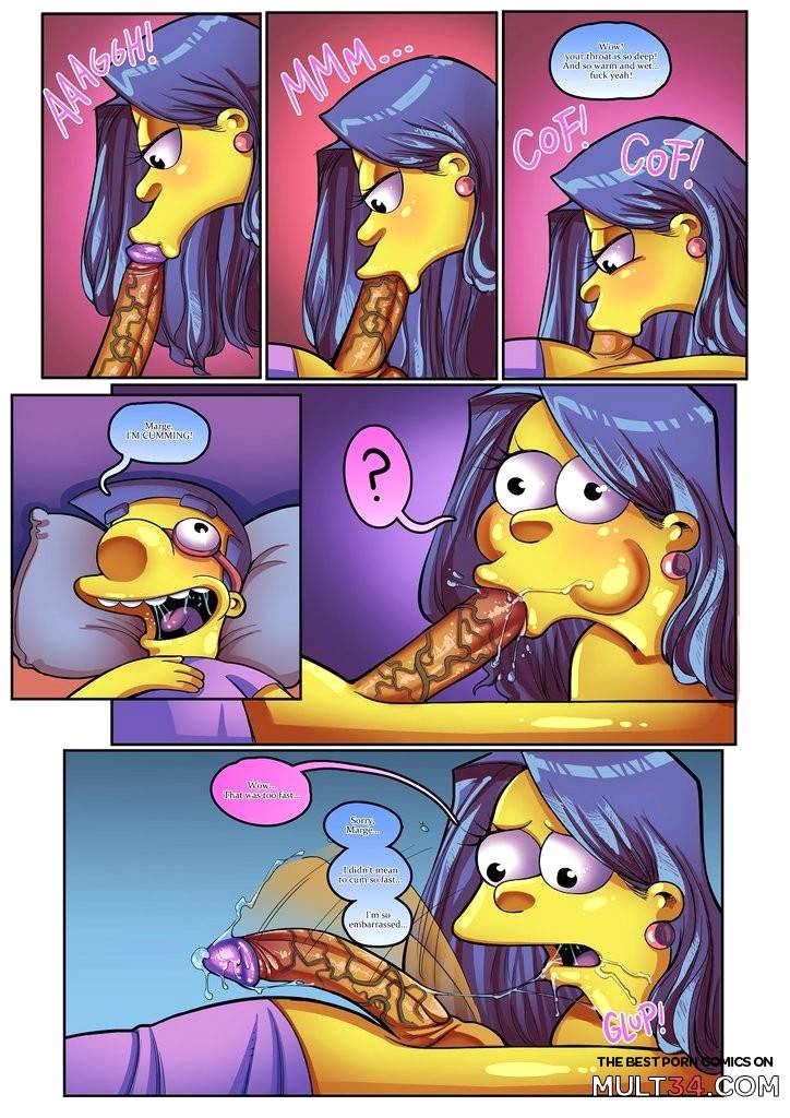 The Simpsons My Best Friend's Mom - Porn Comics page 51
