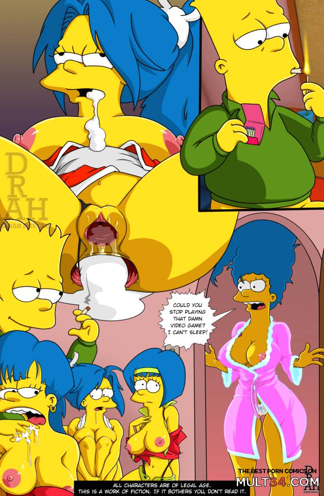The Simpsons Tapped Out - Porn Comics page 8