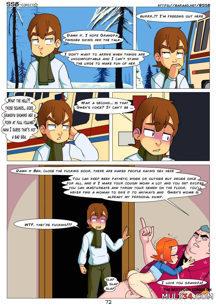 The Slutty Girl - Porn Comics page 12