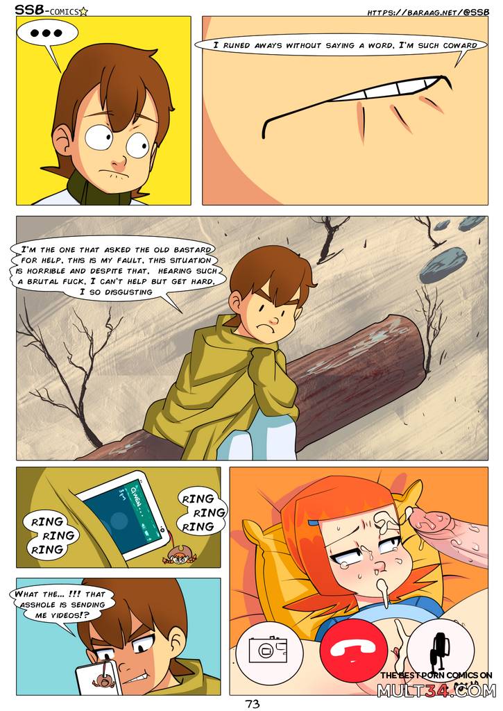 The Slutty Girl - Porn Comics page 13