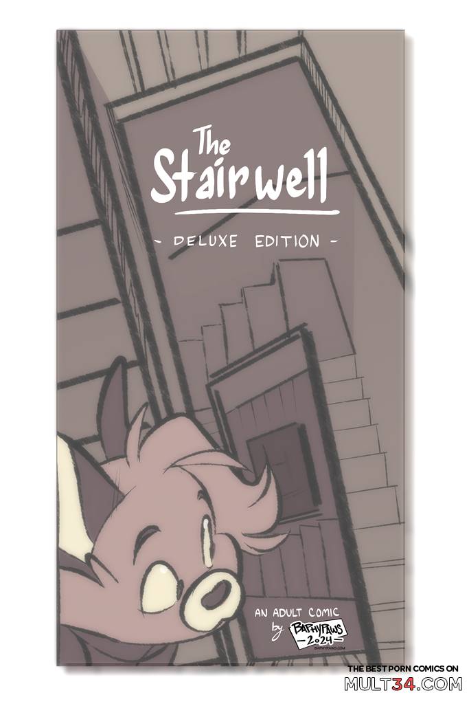 The Stairwell - Deluxe Edition - Porn Comics page 1