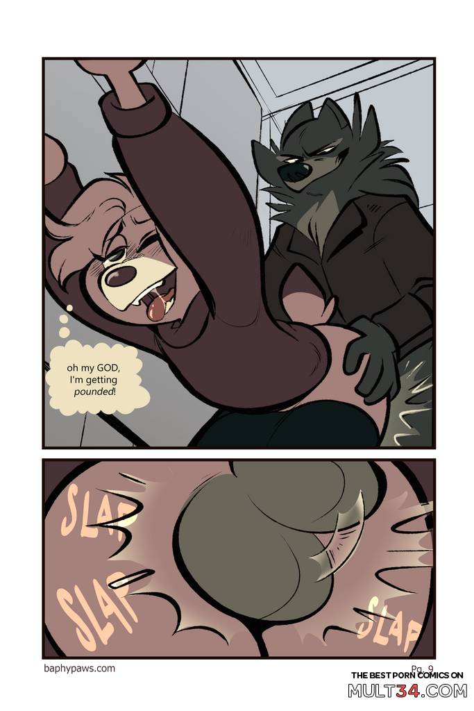 The Stairwell - Deluxe Edition - Porn Comics page 10
