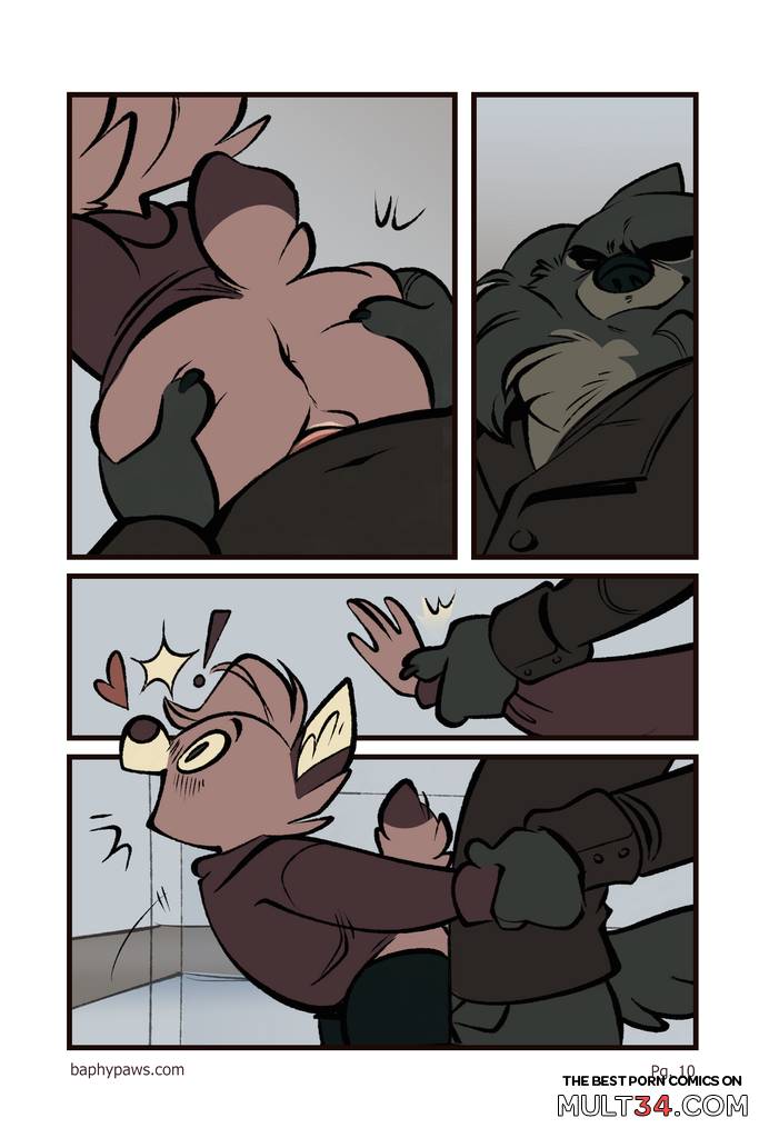 The Stairwell - Deluxe Edition - Porn Comics page 11