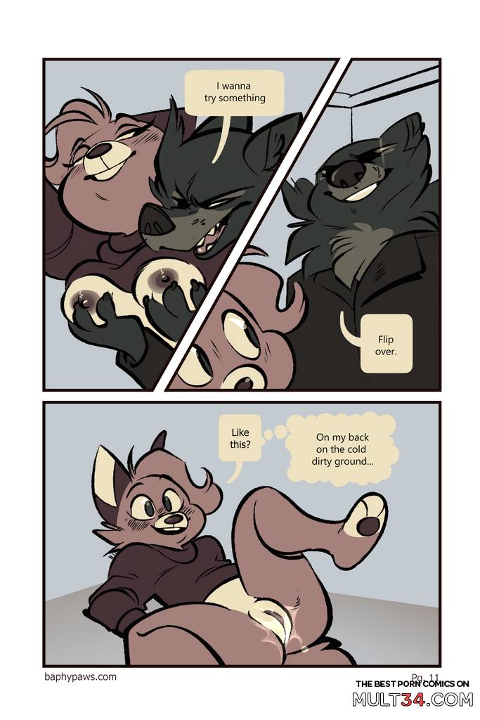 The Stairwell - Deluxe Edition - Porn Comics page 12