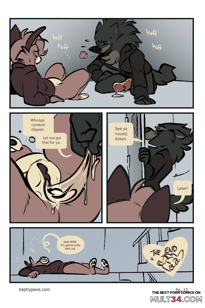 The Stairwell - Deluxe Edition - Porn Comics page 16