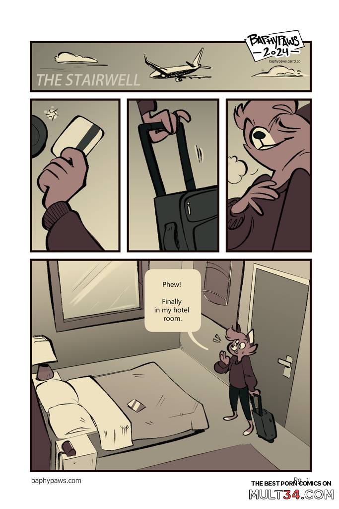 The Stairwell - Deluxe Edition - Porn Comics page 2