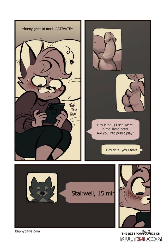 The Stairwell - Deluxe Edition - Porn Comics page 4