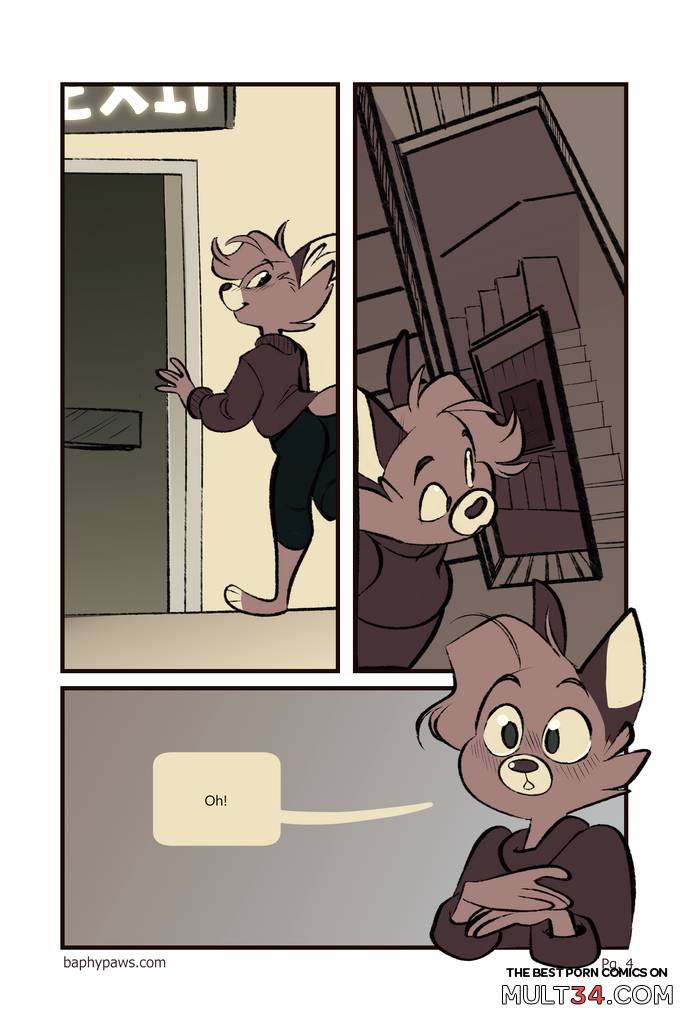 The Stairwell - Deluxe Edition - Porn Comics page 5