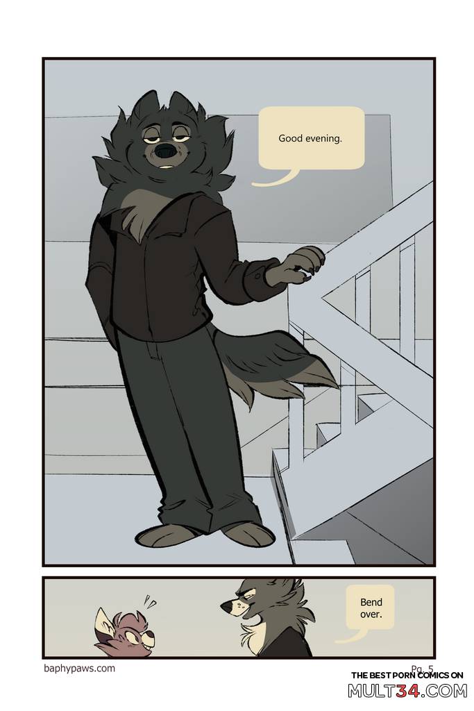 The Stairwell - Deluxe Edition - Porn Comics page 6