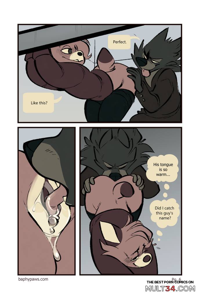 The Stairwell - Deluxe Edition - Porn Comics page 7