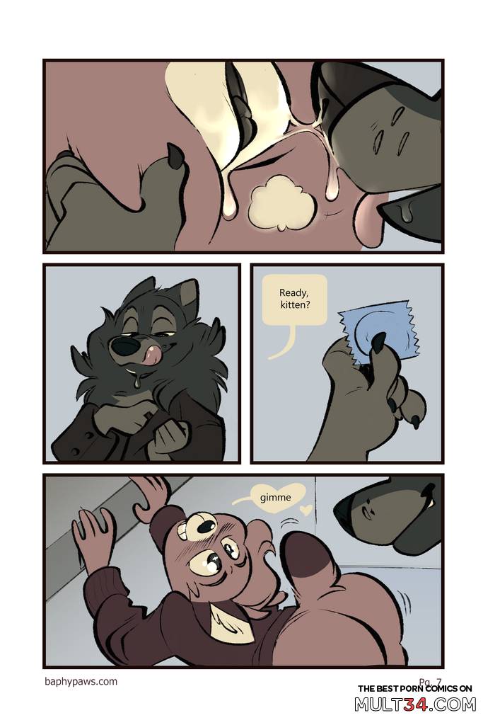 The Stairwell - Deluxe Edition - Porn Comics page 8