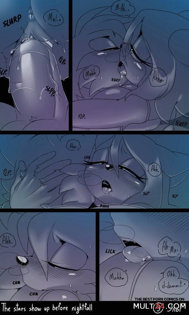 The stars show up before nightfall - Porn Comics page 10
