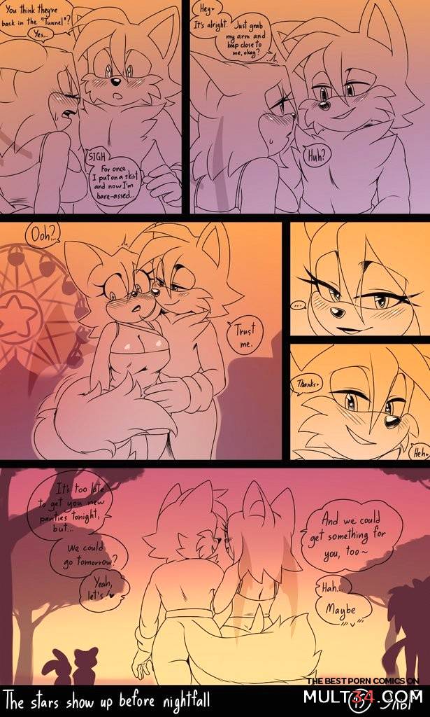 The stars show up before nightfall - Porn Comics page 16