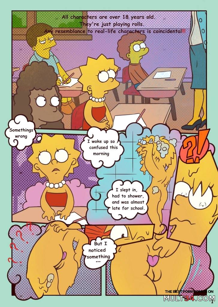 The Swinsons 2 - Porn Comics page 1