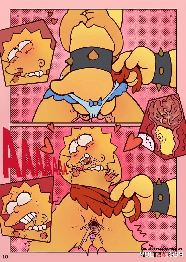 The Swinsons 2 - Porn Comics page 10