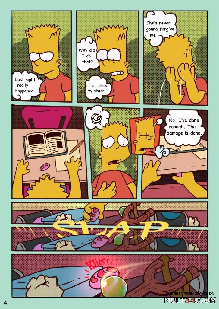 The Swinsons 2 - Porn Comics page 4