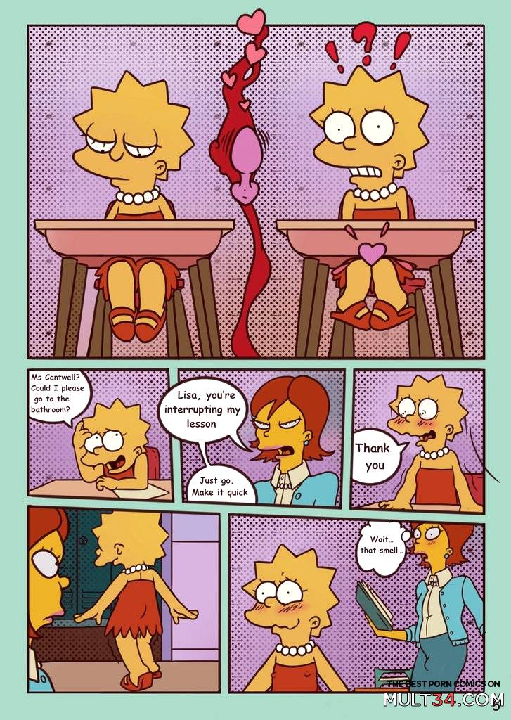 The Swinsons 2 - Porn Comics page 5