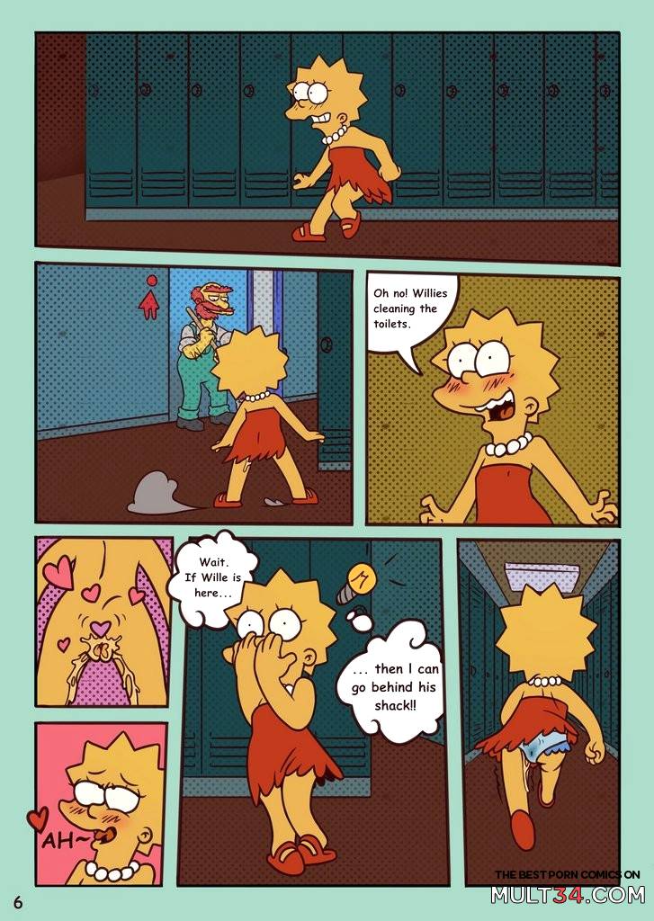 The Swinsons 2 - Porn Comics page 6