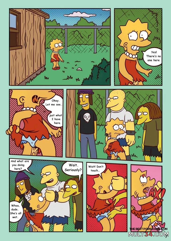 The Swinsons 2 - Porn Comics page 7
