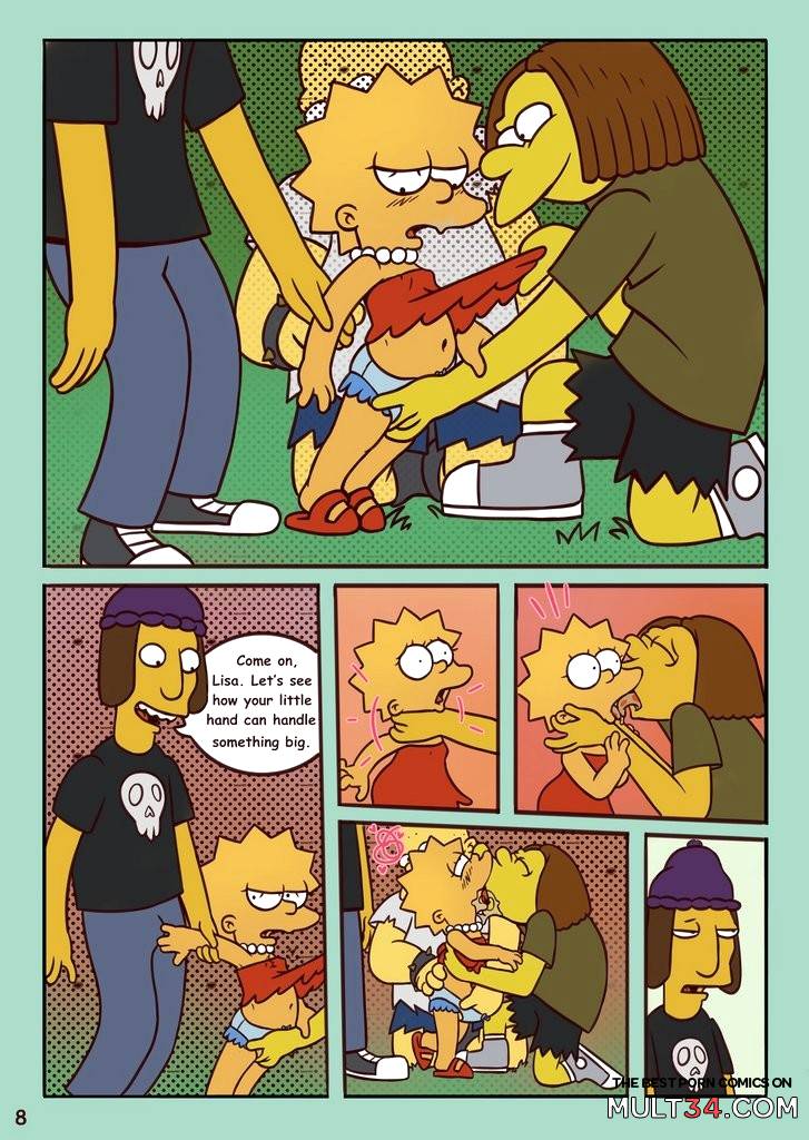 The Swinsons 2 - Porn Comics page 8