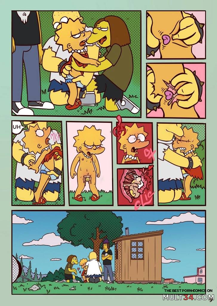 The Swinsons 2 - Porn Comics page 9