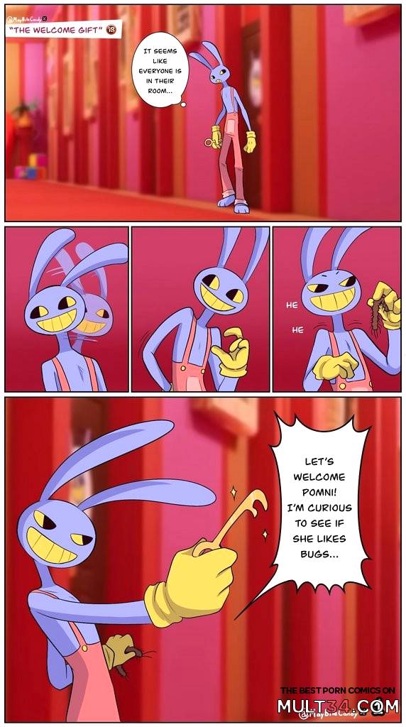 The Welcome Gift - Porn Comics page 1