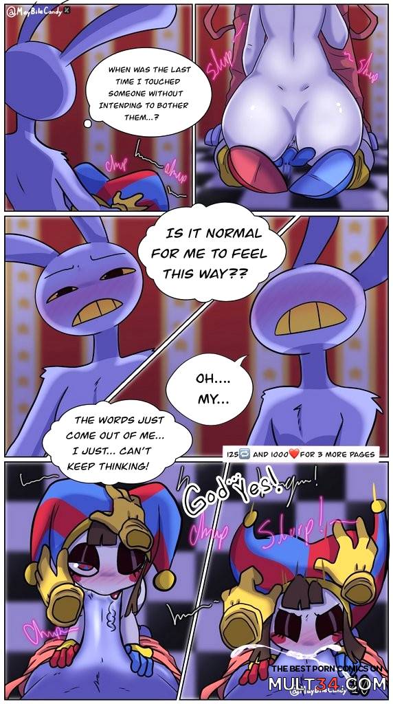 The Welcome Gift - Porn Comics page 10