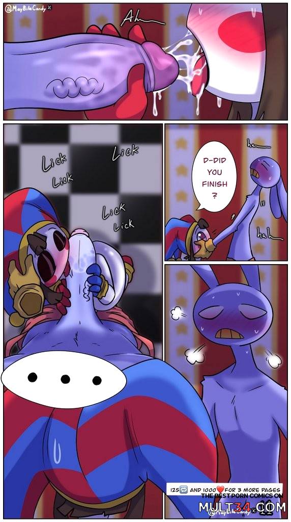 The Welcome Gift - Porn Comics page 11