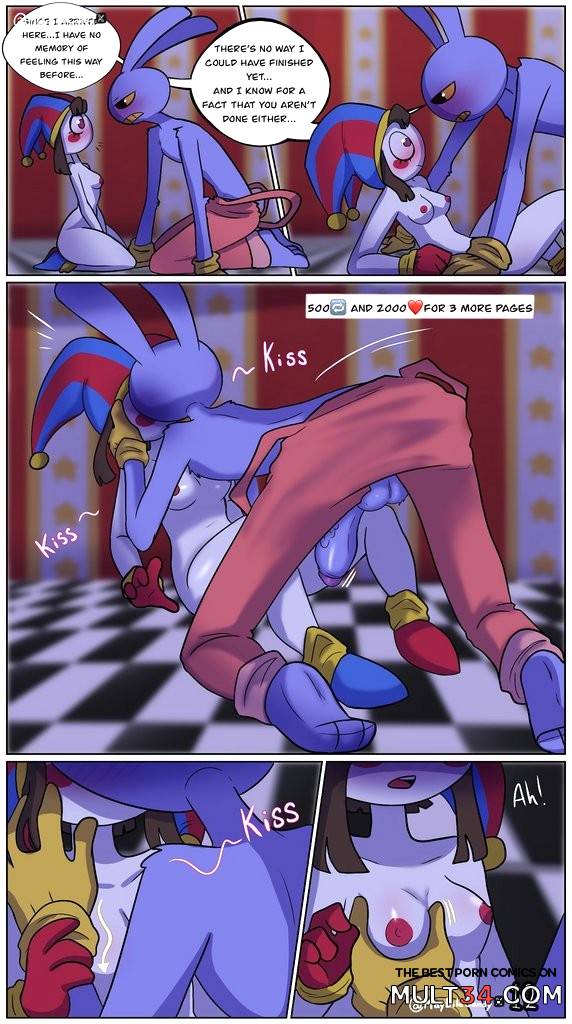 The Welcome Gift - Porn Comics page 12