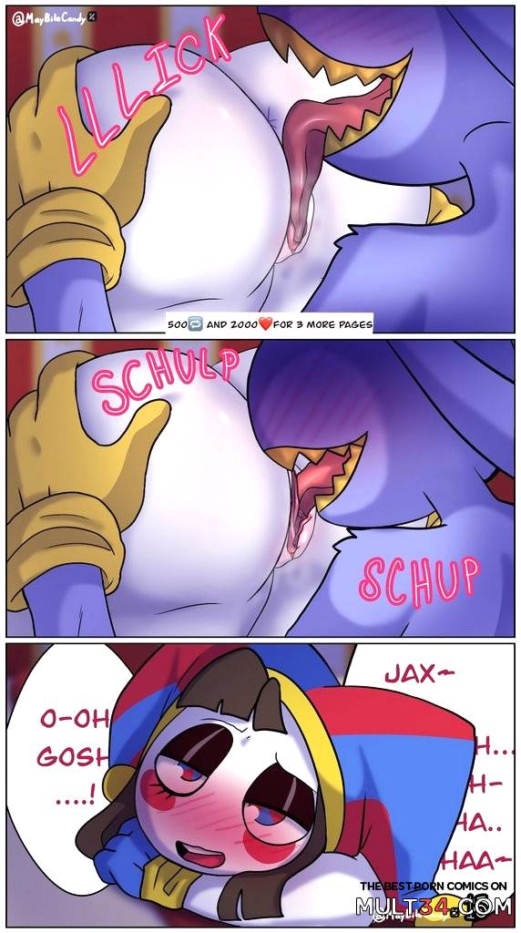 The Welcome Gift - Porn Comics page 15
