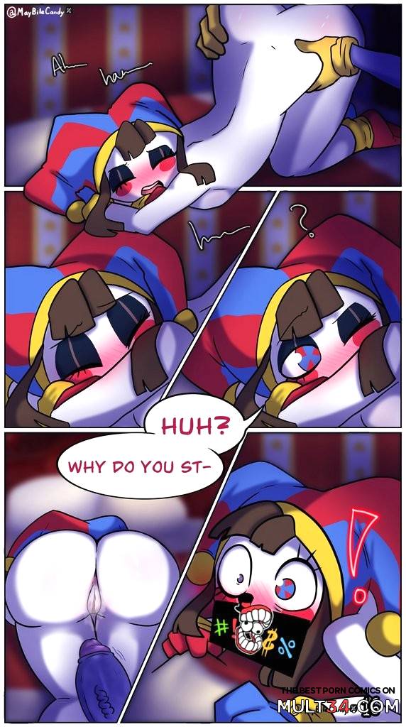 The Welcome Gift - Porn Comics page 16